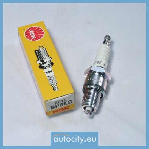 NGK 2912 BP8ES Spark Plug - Picture 1 of 2