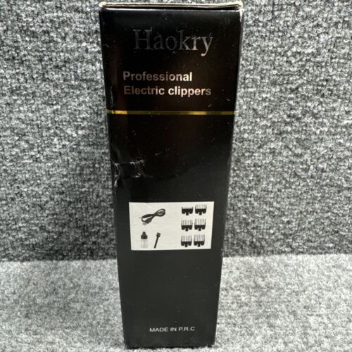 Haokry Hair Clippers for Men Professional Electric Clippers New Open Box - Picture 4 of 4