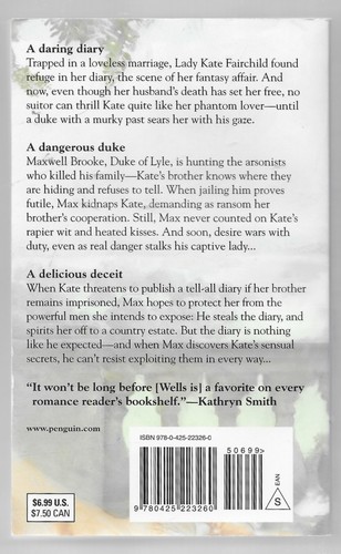 The Dangerous Duke by Christine Wells (2008, UK- A Format Paperback) - Imagen 2 de 3