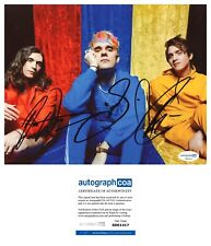 WATERPARKS SIGNED FULL-BAND 8x10 PHOTO - ACOA COA GEOFF, AWSTEN, OTTO WATERPARKS SIGNED FULL-BAND 8x10 PHOTO - ACOA COA GEOFF, AWSTEN, OTTO