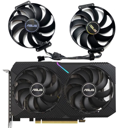 90MM Kühlerlüfter für ASUS RTX3060ti 3060 3050 DUAL MINI OC V2 Grafikkarte