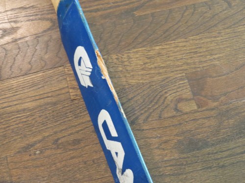 1980s Jacques Cloutier Buffalo Sabres Game Used Canadien NHL Hockey Goalie Stick - Picture 4 of 11