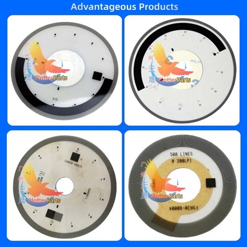 CM751-80022 CB760-80001 Disk Encoder Optical fit HP printer plotter CB021-80053 - Picture 4 of 7