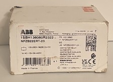 ABB NFZB22ERT-23 1SBH136060R2322 Control Contactor Relay 2NO-2NC Coil 100-250V 