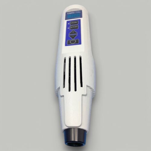 Omni THQ 12-200 Digital Handheld Homogenizer 800 to 35000 RPM