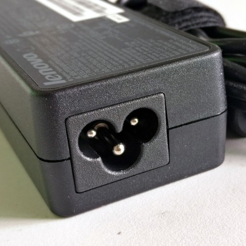 1pc Original Lenovo 20V 3.25A 65W Slim Square Tip AC/DC Power Charger Adapter - Picture 5 of 8