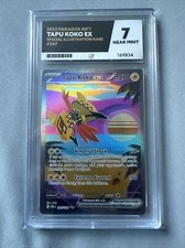 Pokémon TCG Tapu Koko ex Paradox Rift 247/182 Holo Special Illustration Rare
