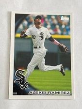 2010 TOPPS ALEXEI RAMIREZ #209 SS CHICAGO WHITE SOX BASEBALL CARD