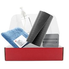 Ladekantenschutz Folie passend für XC40 02.2018> Carbonoptik