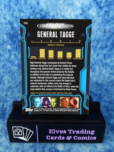 Star Wars: Galactic Files Series 1 SINGLE Non-Sport Trading Card 2012 1-200 - Picture 236 of 394