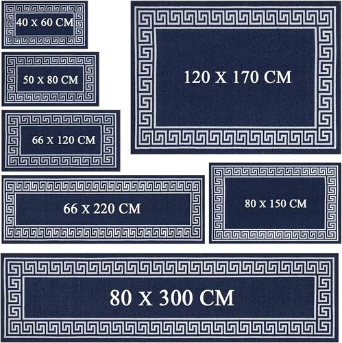 New Long Hallway Runner Non Slip Door Mats Bedroom Rugs Kitchen Carpet Floor Mat - Picture 5 of 62