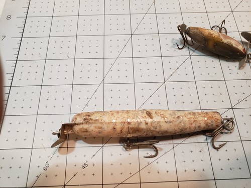 11 Vintage Fishing Lures G Film Mepps Kastmaster Heddon Storm and More - Picture 18 of 24