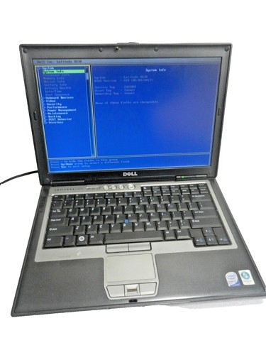 Dell Windows XP Professional SP2 Laptop Notebook Intel Core