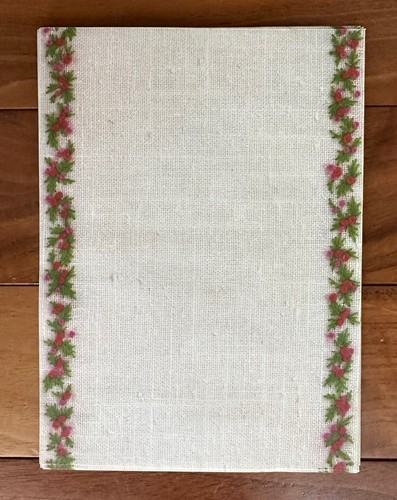 Vintage Hallmark Holiday Lap Pack 20 Sheets 10 Envelopes Christmas Holly - Picture 4 of 8