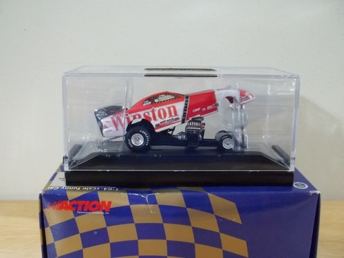 Action Platinum Series Whit Bazemore Winston 1998 Mustang Funny Car 1/64 - Picture 2 of 8