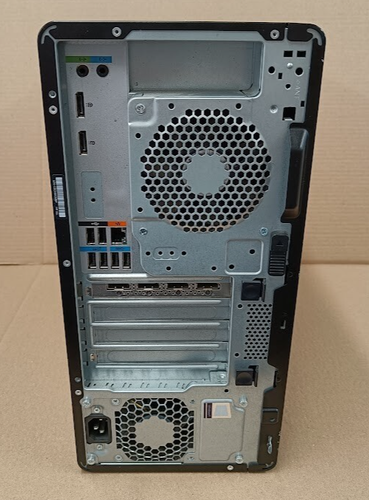 HP Z2 G5 Tower PC Core i9-10900K 3,7GHz 64GB 1TB SSD Win 11 Quadro P2200 - Bild 5 von 7