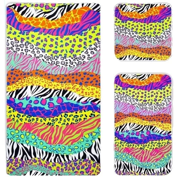 Microfiber Bath Towels & Washcloth