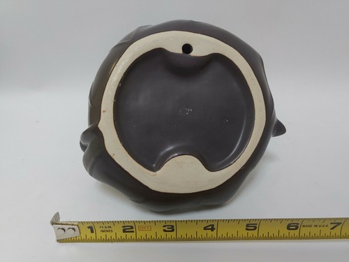 Ceramic Backflow Incense And Incense Stick Holder ''Dragon Flower Pond" EUC - Picture 9 of 10