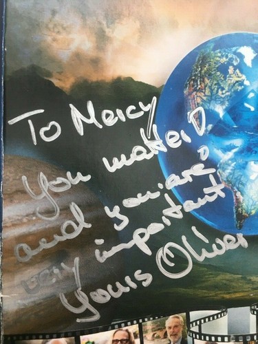 THE BLUE JEWEL Movie DVD Signed Director OLIVER HAUCK 2013 Promo - Picture 2 of 6