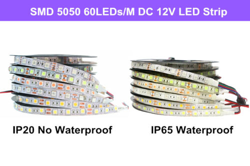 0.5-5M DC12V SMD 5050 PC Computer Decoration Lighting Case Flexible Strip Light - Picture 4 of 16