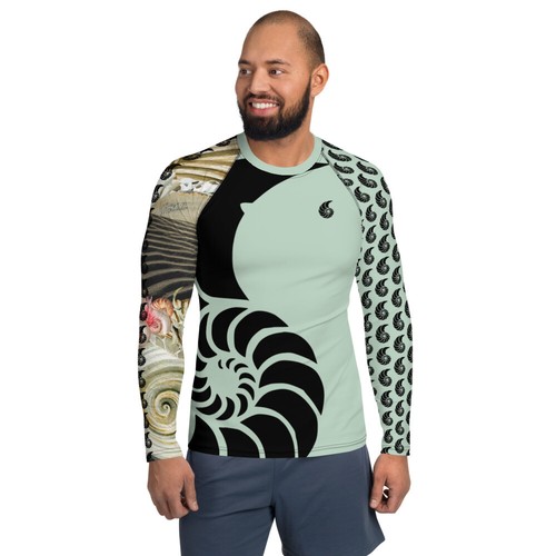 Rashguard Homme UPF40 WPM2 VERDE 5 - Imagen 2 de 29