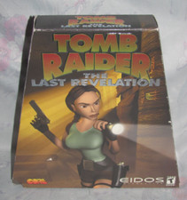 Vintage (PC, 1999) Tomb Raider: The Last Revelation Trapezoid Pyramid Big Box