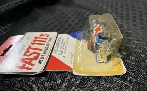 SELLADO - 1981 Kenner Fast 111’s Blue Range Runner Car Diecast 1/64 - Imagen 2 de 6