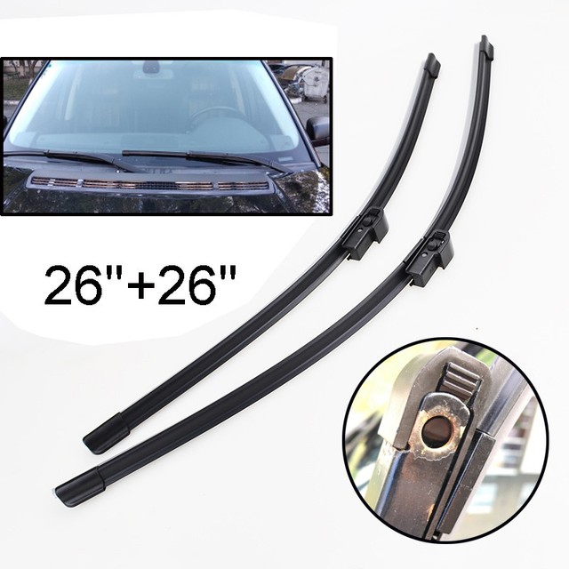 26"+26" Front Windshield Wiper Blades For Land Rover Range Rover L322