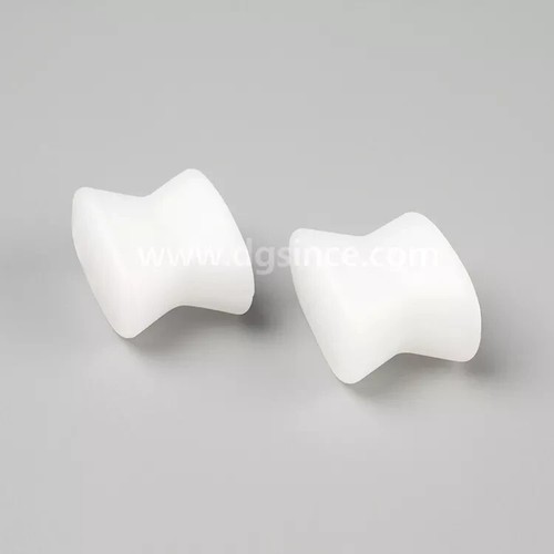2 x Zehentrenner Hallux valgus Silikon Zehenschutz Zehenkorrektur Zehenspreizer - Bild 3 von 4