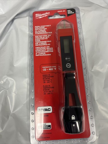 Neu Milwaukee 2225-20 Berührungsloser Spannungsprüfer