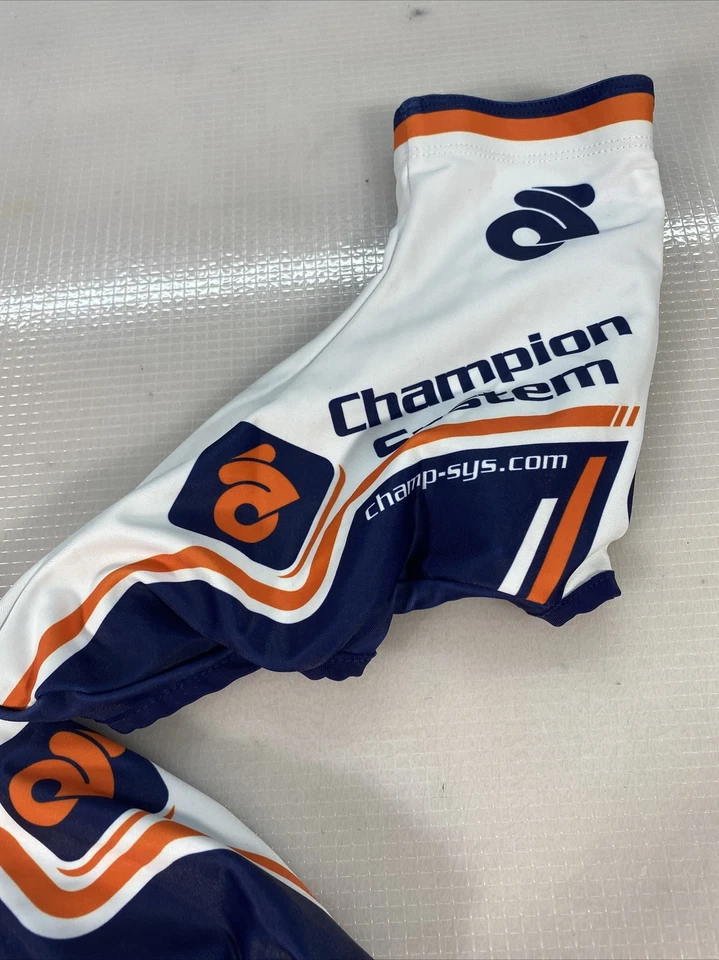 Champion System lycra cycling shoe covers Medium M (8284-21) - Изображение 3 из 4