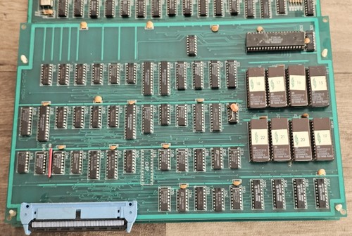 Hammerin Harry Pcb Arcade Jamma Bootleg - Foto 3 di 16