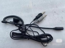 5PCS CREATIVE HP HE-100 3.5mm Single Sided Earphone Microphone
