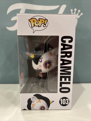 Funko Pop! Tokidoki - Caramelo #103 2021 Toy Tokyo Virtual Funkon Pop Protector - Picture 3 of 7