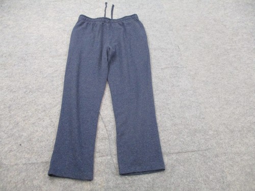 Eddie Bauer Sweatpants Mens Medium Blue Drawstring Pants Sleepwear Adult 30x28 - Picture 4 of 8