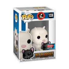 Funko Pop! Vinyl: Pixar - Kit & Doggy - New York Comic Con Funko Walmart...
