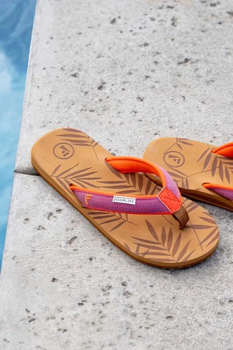 FoamLife Womens Summer Beach Flip Flops Sandals (RefB5S2) - Picture 16 of 65