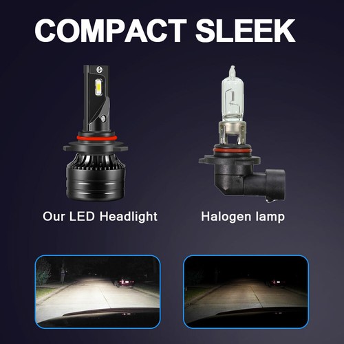 Kit de faros LED de haz alto bajo + bombillas antiniebla para Honda Ridgeline 2017-2020 - Imagen 8 de 12