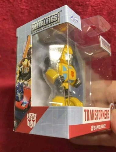Transformers MetalFigs DieCast BUMBLEBEE Hasbro Factory Sealed New In Box - Picture 2 of 3
