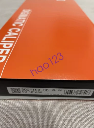 500-193-30 Mitutoyo 300 mm/12 in. absolute numerical digits Vernier caliper$