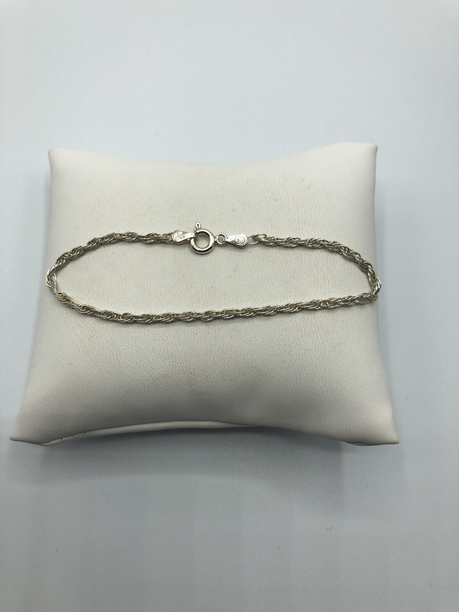 Stunning VTG Sterling Silver - Beautiful Link Bracelet