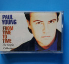 Paul Young From Time to Time The Singles Collection Cassette Tape