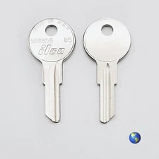 B5 Key Blanks for Various Models/Products by Jeep, Strattec, and others (3 Keys)