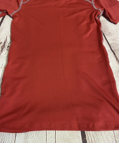 Youths TCA Activewear Skin Base Red Top Size XLY NEW - Picture 8 of 9