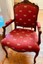 antique french country louis xv fauteuil carved wooden armchair