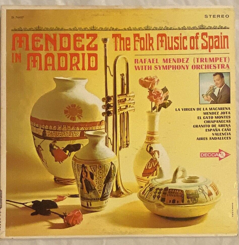 Lot Of 3 Spain SPANISH BULLFIGHTING Trumpet RAFAEL MENDEZ Latin SPACE AGE POP - Picture 2 of 11