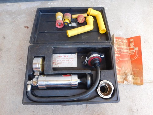Atlas Cooling System Pressure Tester PT-10 675602 - Picture 7 of 11