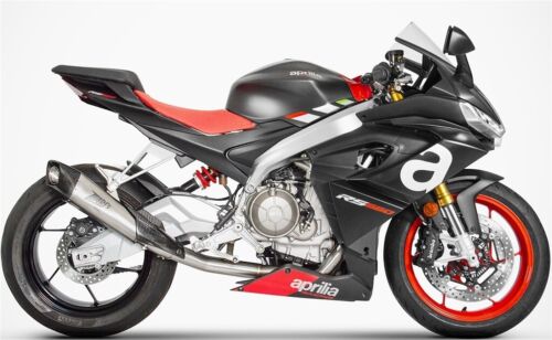 Aprilia Tuono 660 2022 Zard Full Stainless Exhaust System + Titanium Silencer - Picture 3 of 11