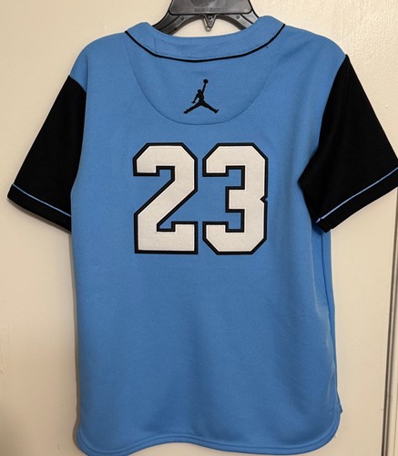 Nike Jordan Baseball Jersey Youth Size - Picture 7 of 12