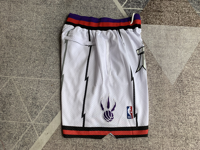 Toronto Raptors Basketball Shorts Stitched Vintage eBay